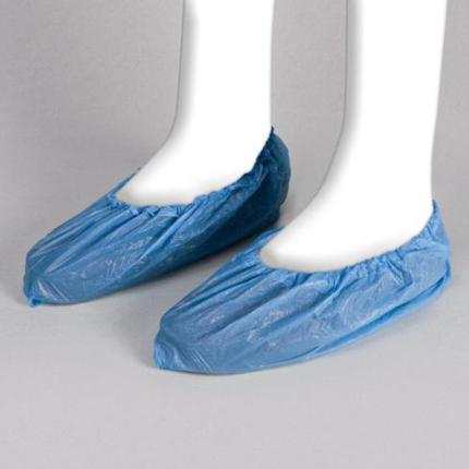 Couvre-chaussures en plastique CPE
