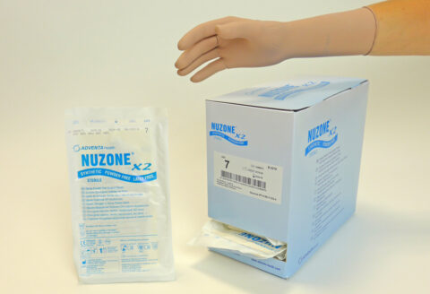 gant synthétique stérile jetables - Nuzone