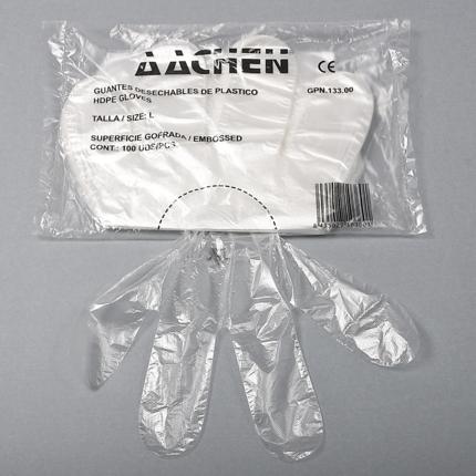 gants en plastique polyéthilène jetables - Aachen
