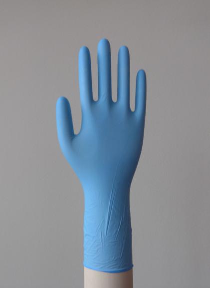 des gants en latex