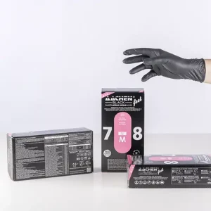 Gant en nitrile noir - AACHENFEEL BLACK