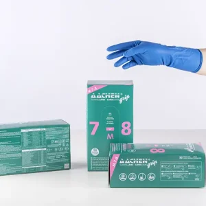 Gant en latex pour pratiques à haut risque AACHENGRIP
