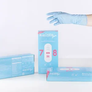 Gant en nitrile long - AACHENPLUS