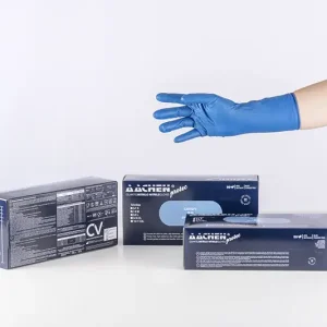 Gant en nitrile extra-épais pour les pratiques à haut risque - AACHENPROTEC