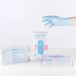 Gant en nitrile bleu - AACHEN
