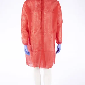 Blouse de visite en PP à col mao