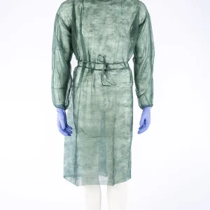 Blouse hospitalière vert foncé