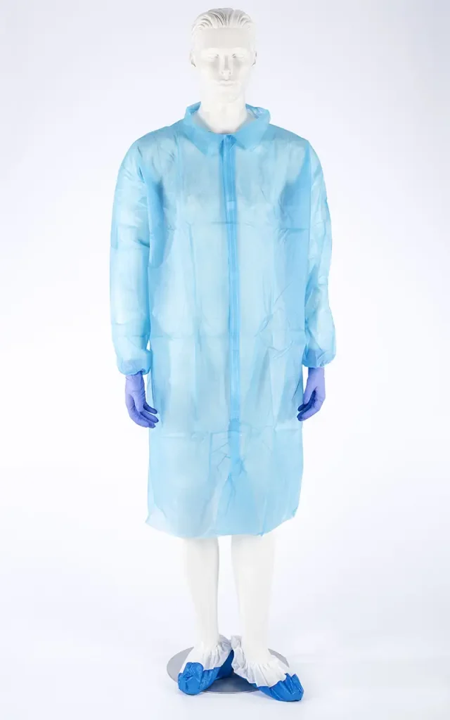 Blouse de visite PP à col chemise