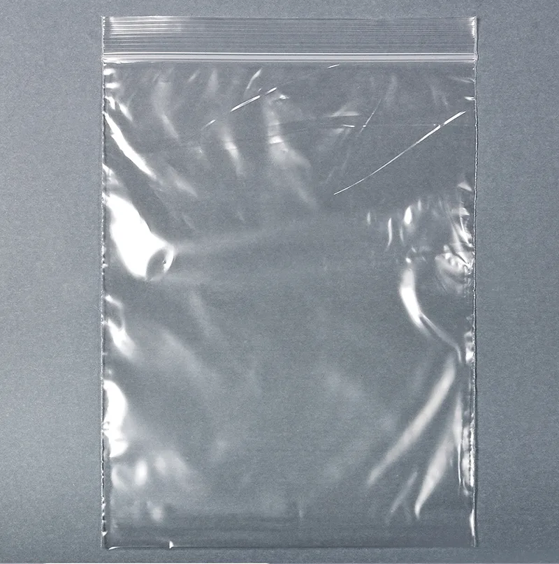 Sac à fermeture éclair transparente – Image 2