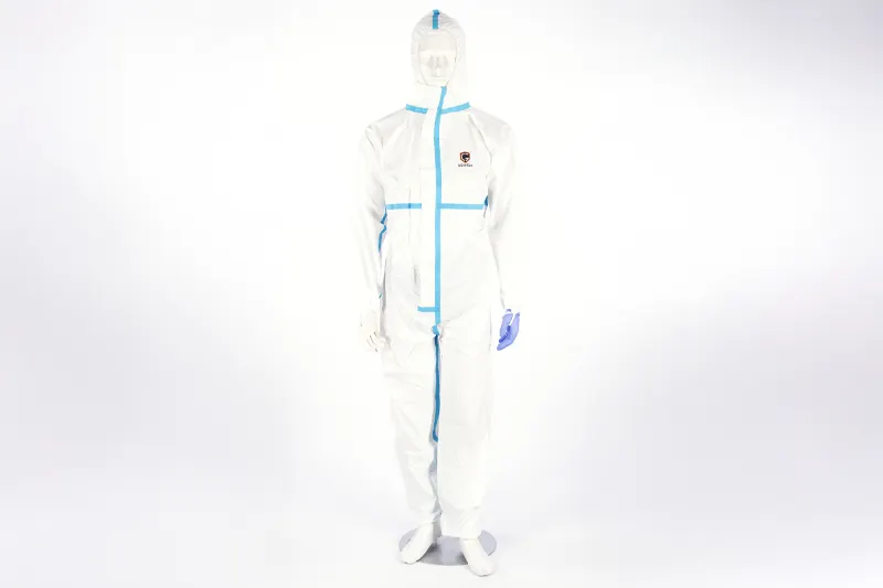 Combinaison de protection chimique et biologique 4B, 5B et 6B Guardwe