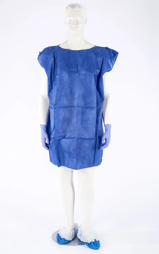 chemise de nuit fermée