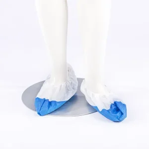 Couvre-chaussures avec semelle antidérapante