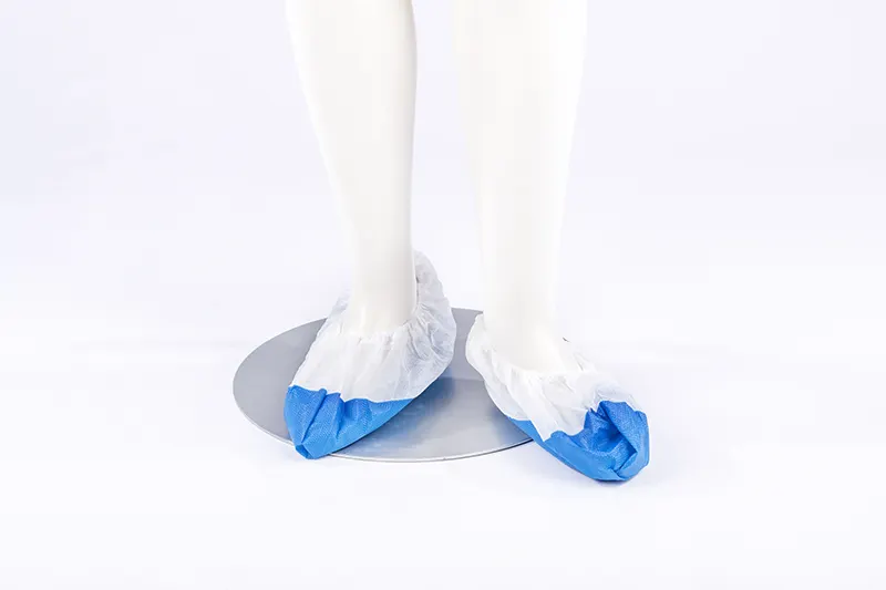 Couvre-chaussures avec semelle antidérapante