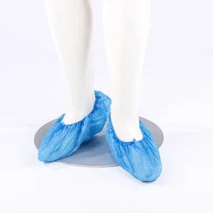 Couvre-chaussures en plastique PE