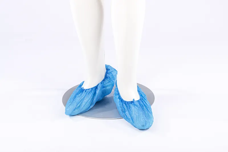 Couvre-chaussures en plastique PE