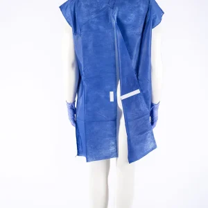 Chemise de nuit ouverte