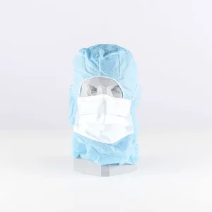 Cagoule avec masque de type IIR