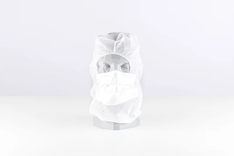 Cagoule avec masque hygiénique – Image 2