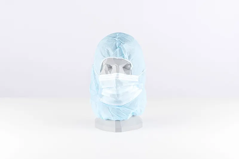 Cagoule avec masque hygiénique – Image 3