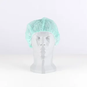Bonnet jetable circulaire