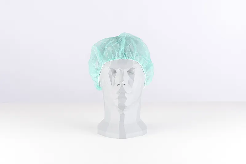 Bonnet jetable circulaire