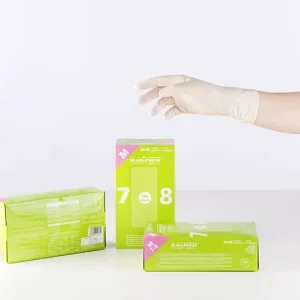 Gant en latex AACHEN avec poudre