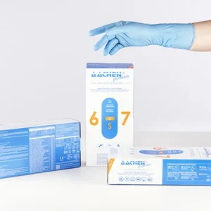 Gant en nitrile - AACHENPREMIUM extra-longueur