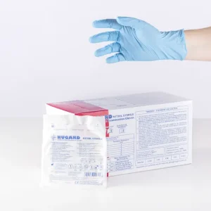 Gant de nitrile stérile d'examen - NUGARD