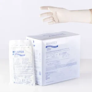 Gants chirurgicaux en latex avec poudre - MAXITEX