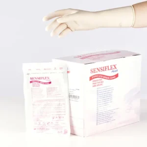 Gants chirurgicaux en latex sans poudre - SENSIFLEX PLUS