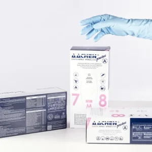 Gant en nitrile extra-épais pour les pratiques à haut risque - AACHENPROTEC A