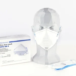 Masque de protection respiratoire FFP2 avec élastiques