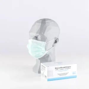 Masque à trois couches - Chirurgical IIR