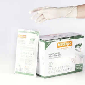 Gants chirurgicaux en latex sans poudre - MEDISPO ESSENTIAL
