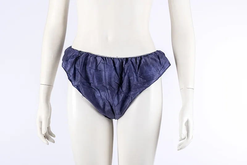 Slip jetable unisexe