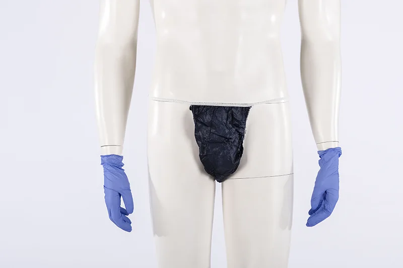 String jetable pour homme