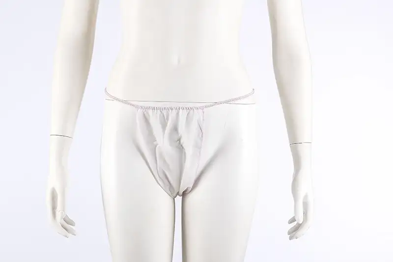 String jetable pour femme