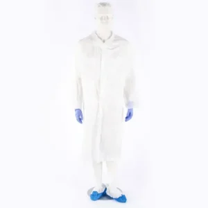 Blouse de visite en plastique