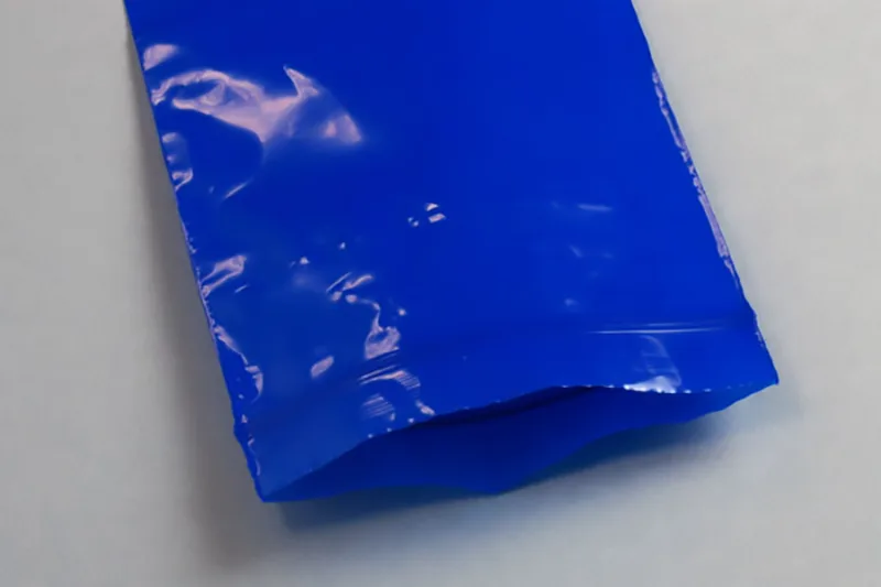 Sac à fermeture à glissière opaque