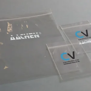 Sachet à fermeture auto-adhésive personnalisé