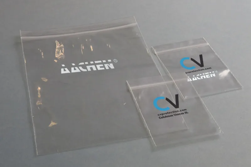 Sachet à fermeture auto-adhésive personnalisé