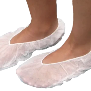 Chaussette ou couvre-pied jetable