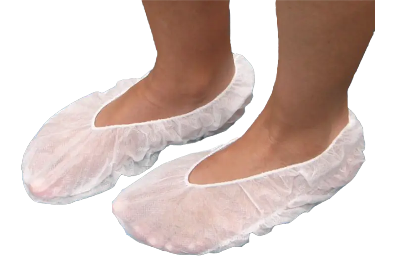Chaussette ou couvre-pied jetable