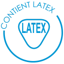 Contient du latex