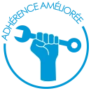 Adhérence ameéliorée