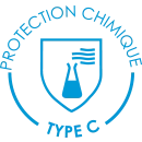 Protection chimique Type C